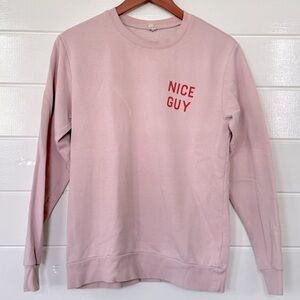 Sewing Down South NICE GUY sweatshirt, small